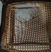 Image result for How to Weave a Cane Chair Seat