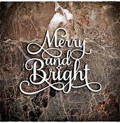 Image result for Merry and Bright Words