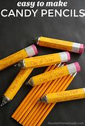 Image result for Treats That Look Like Pencils