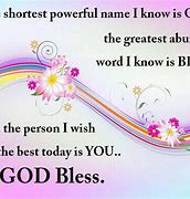 Image result for God Bless You Name