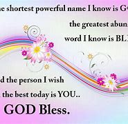 Image result for A Note to Say God Bless You