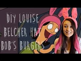 Image result for Louise Belcher Hat