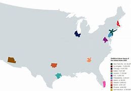 Image result for United States Metropolitan Areas