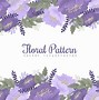 Image result for Purple Spring Flower Border