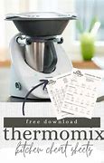 Image result for Thermomix Cheat Sheet