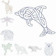 Image result for Free Wilderness Animals for Machine Embroidery