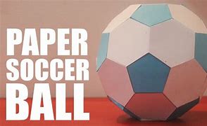 Image result for How to Make a Soccer Ball