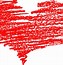 Image result for Heart Sketch PNG