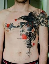 Image result for Raven Tattoos for Men