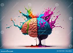 Image result for Abstract Brain Art