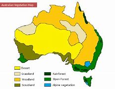 Image result for Landforms and Vegetation of Australia