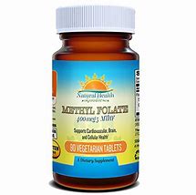 Image result for Folate Supplement Brands