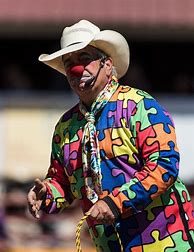 Image result for Smurf Rodeo Clown