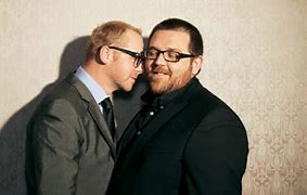 Image result for Simon Pegg Nick Frost