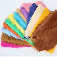 Image result for Faux Fur Cow Fabric