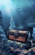 Image result for Underwater Treasure Chest