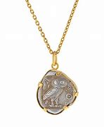 Image result for Athena Owl Coin Pendant