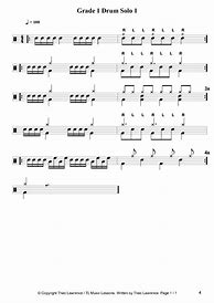 Image result for Blank Drum Tab Sheet