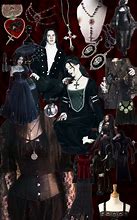 Image result for Goth Aesthetic Design