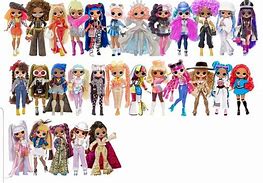 Image result for LOL Dolls Names Girl