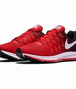 Image result for Red and Black Running Shoes Nike Boys