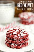 Image result for Red Velvet Cookie Mix