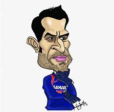 Image result for Dhoni Cartoon