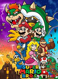 Image result for Super Mario Bros CD deviantART