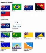 Image result for Red Flag with Southern Cross Ensign