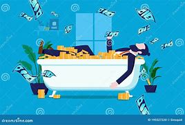 Image result for Money Bath Meme