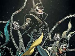 Image result for Batman Who Laughs Doctor Manhattan