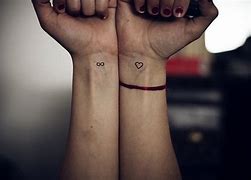 Image result for Love Tattoo Wrist