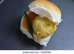 Image result for Vada Pav Top View