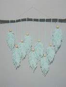 Image result for Macrame Feathers