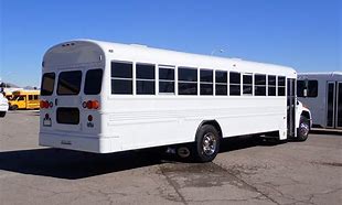 Image result for Blue Bird Vision School Bus Green