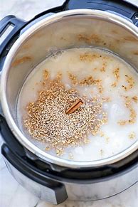 Image result for Oatmeal Rolled Oats Instant Pot