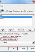 Image result for Outlook Work Profile