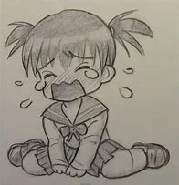 Image result for Chibi Anime Girl Crying