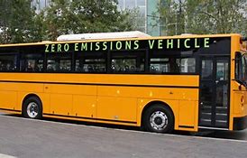 Image result for Green School Buses