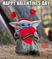 Image result for Yoda Valentine