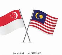 Image result for Singapore to Malaysia Flag