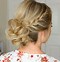 Image result for Feed in Braids Updo