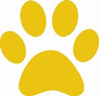 Image result for Gold Paw Print Free