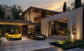 Image result for Luxury House Underground Parking Entrance