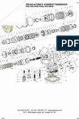 Image result for Ford AOD Transmission Parts Diagram