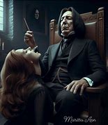 Image result for Pregnant Severus Snape