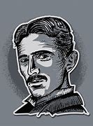 Image result for Nikola Tesla Graphic