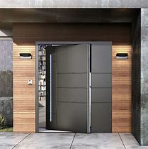 Image result for Pivoting Front Door