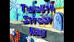 Image result for Twelfth Street Rag Gone Spongebob