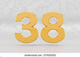 Image result for White 38 Numbers